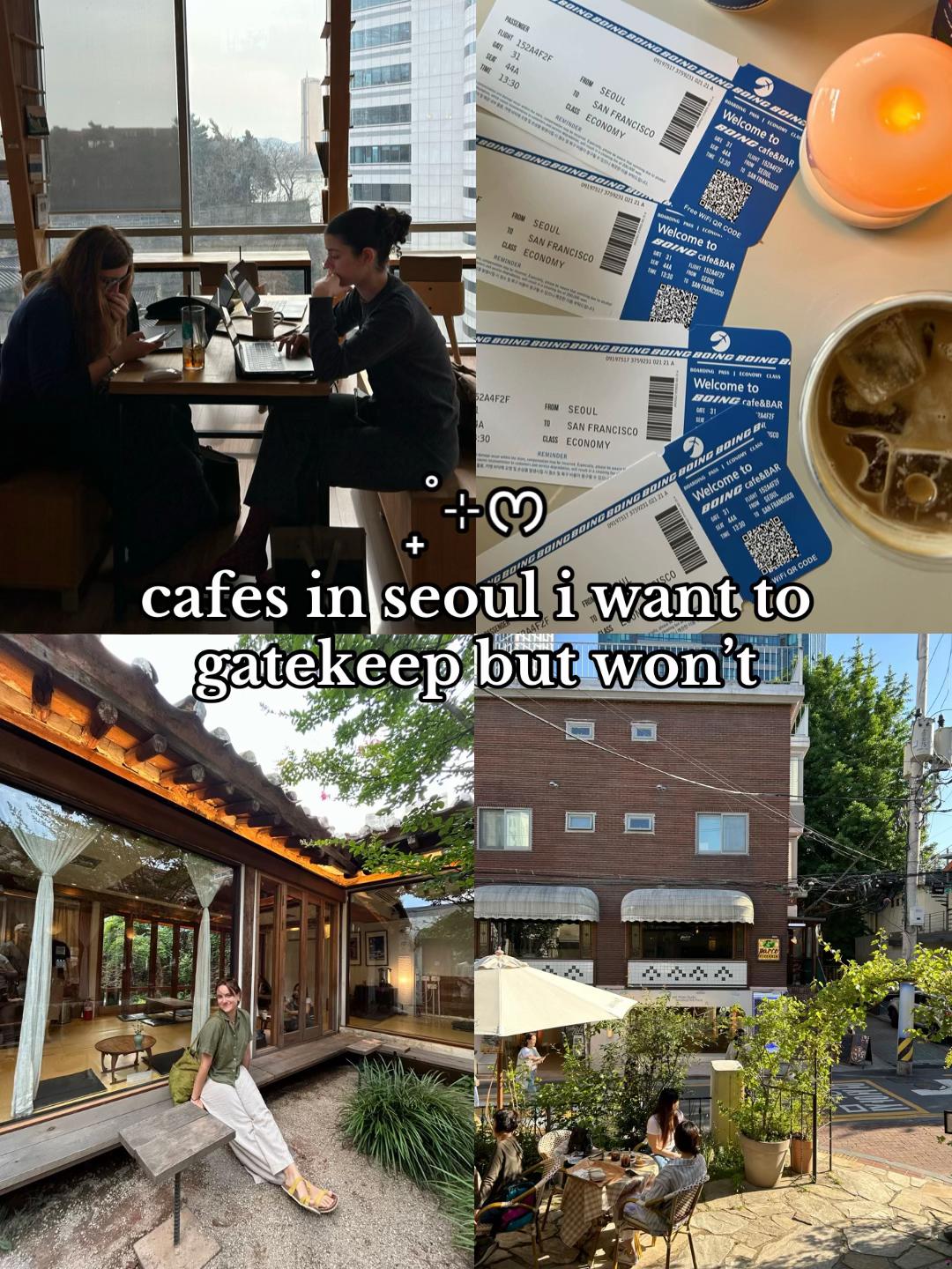 Seoul Neighborhoods: Myeong-dong, Seongsu-dong, Jongno