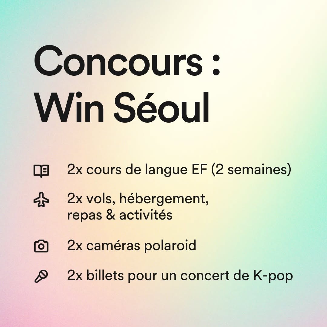 Win An All-Inclusive Trip To Seoul