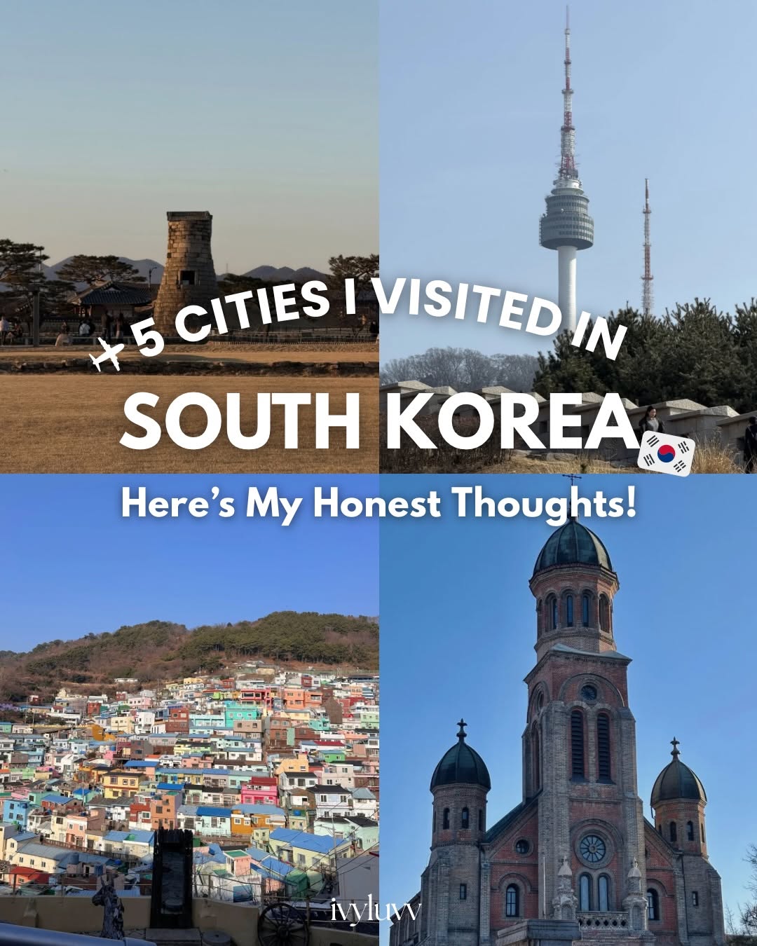 South Korea Travel: Cities, Markets, and Beaches