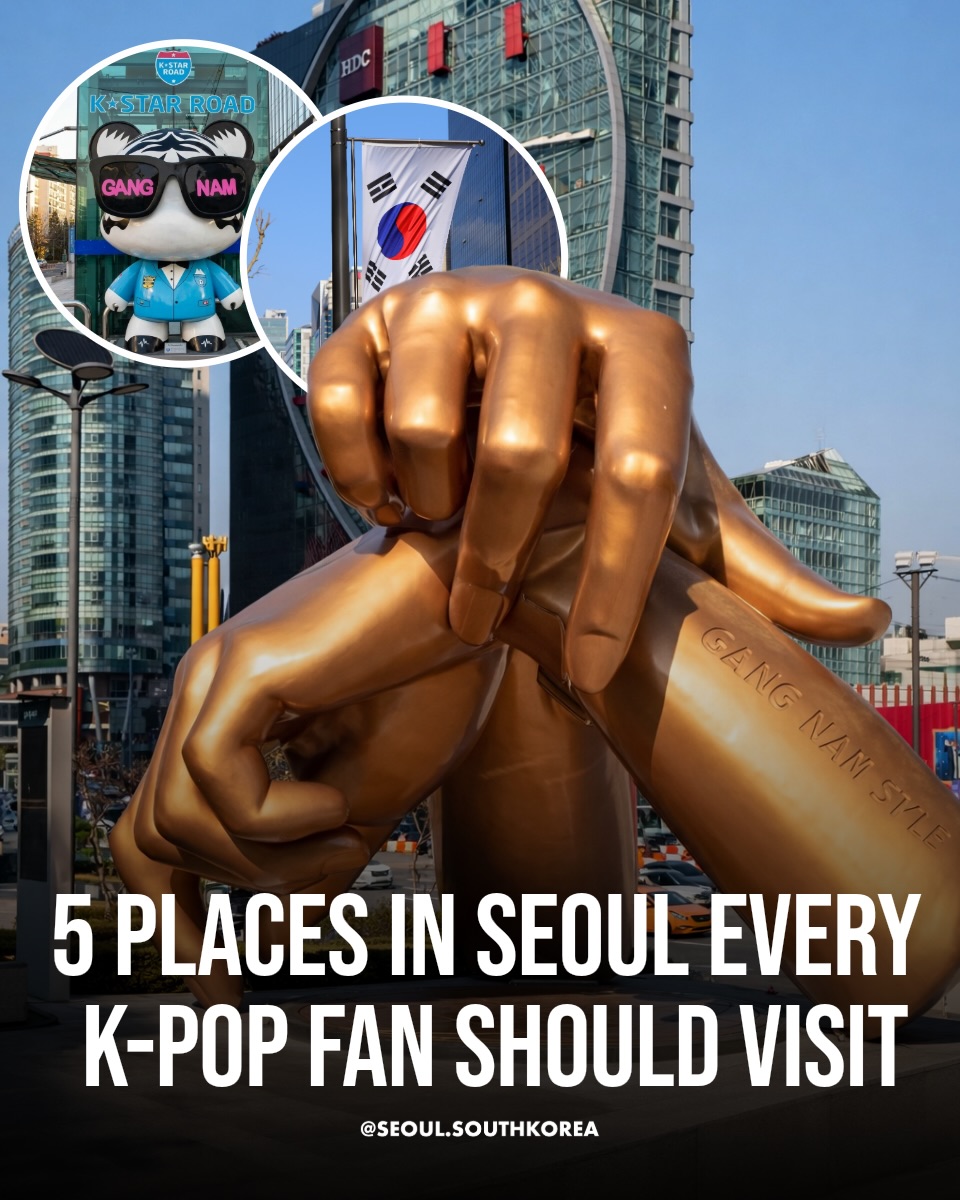 K-Pop Fan Destinations in Seoul