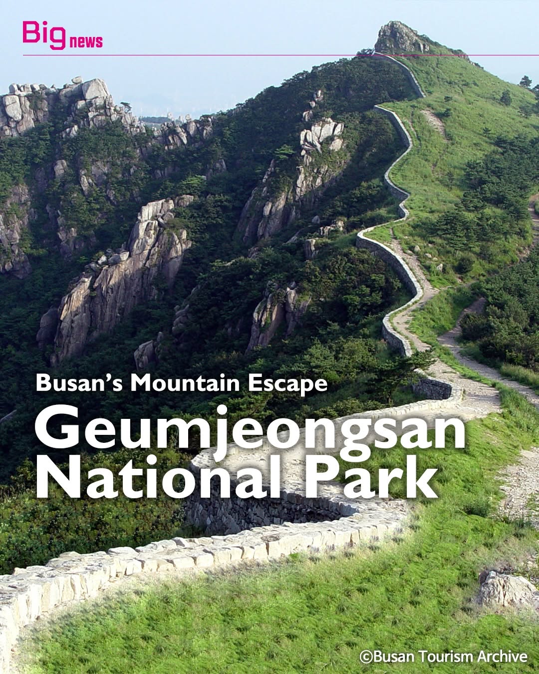 Geumjeongsan: Busan's Historic National Park