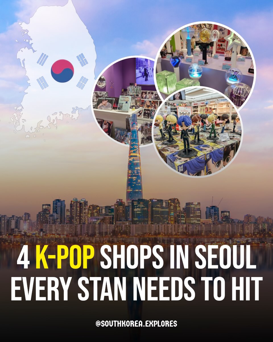 Seoul's Top 4 K-Pop Merchandise Shopping Destinations