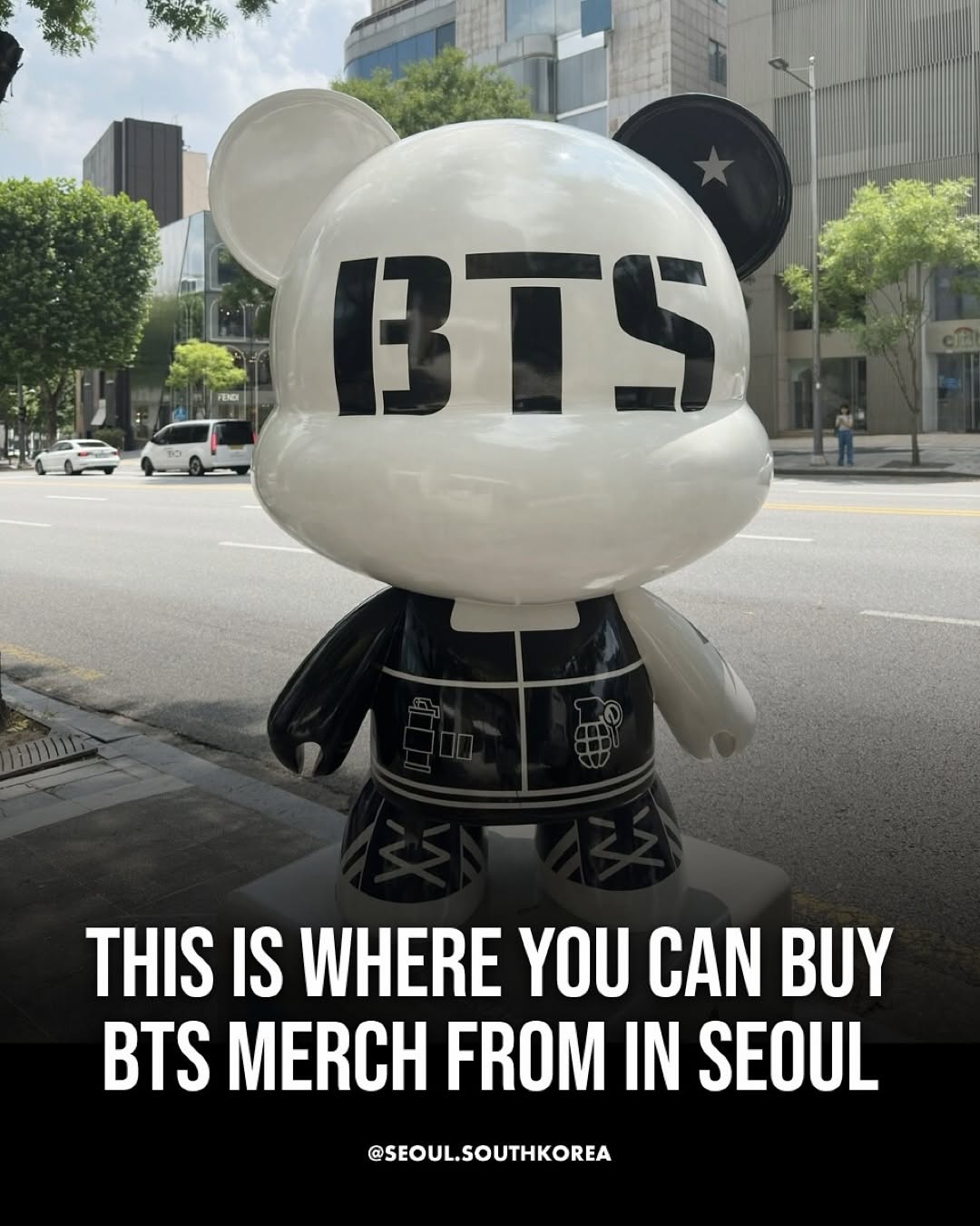 Seoul Shops for Buying BTS Merchandise