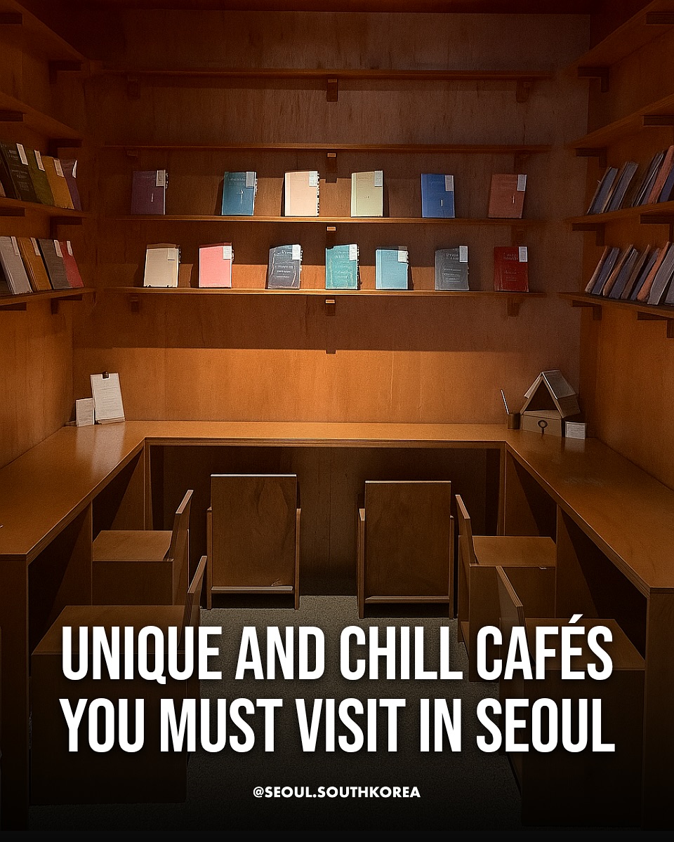 Unique Cafés To Visit In Seoul