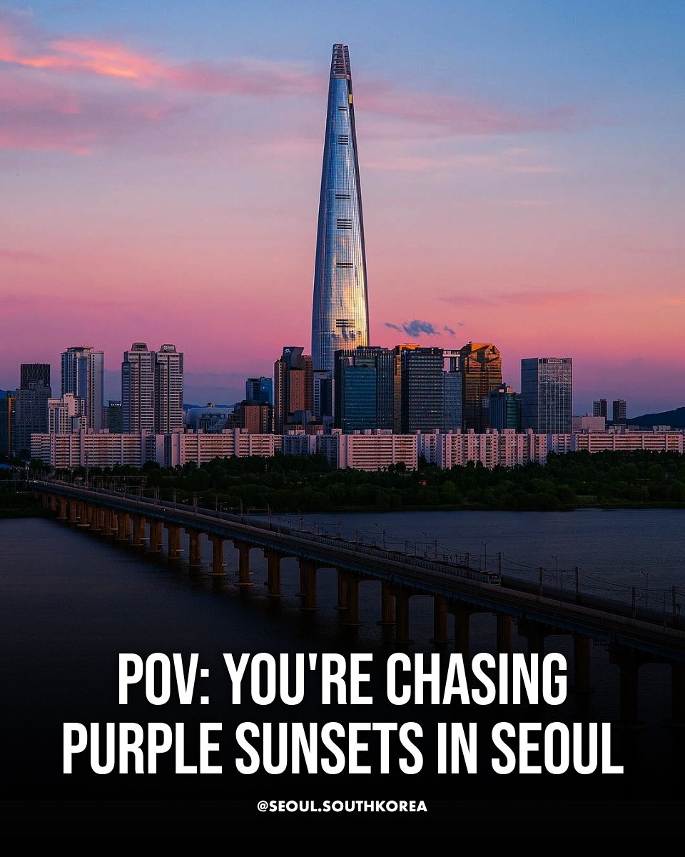 Seoul's Best Purple Sunset Viewing Spots