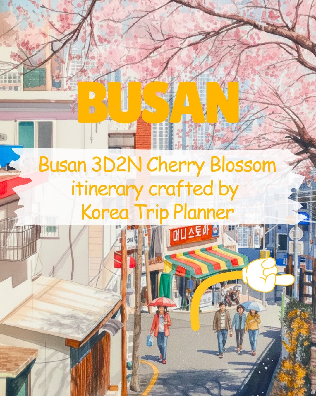 Busan Spring Itinerary: Blossoms, Beaches, and Markets