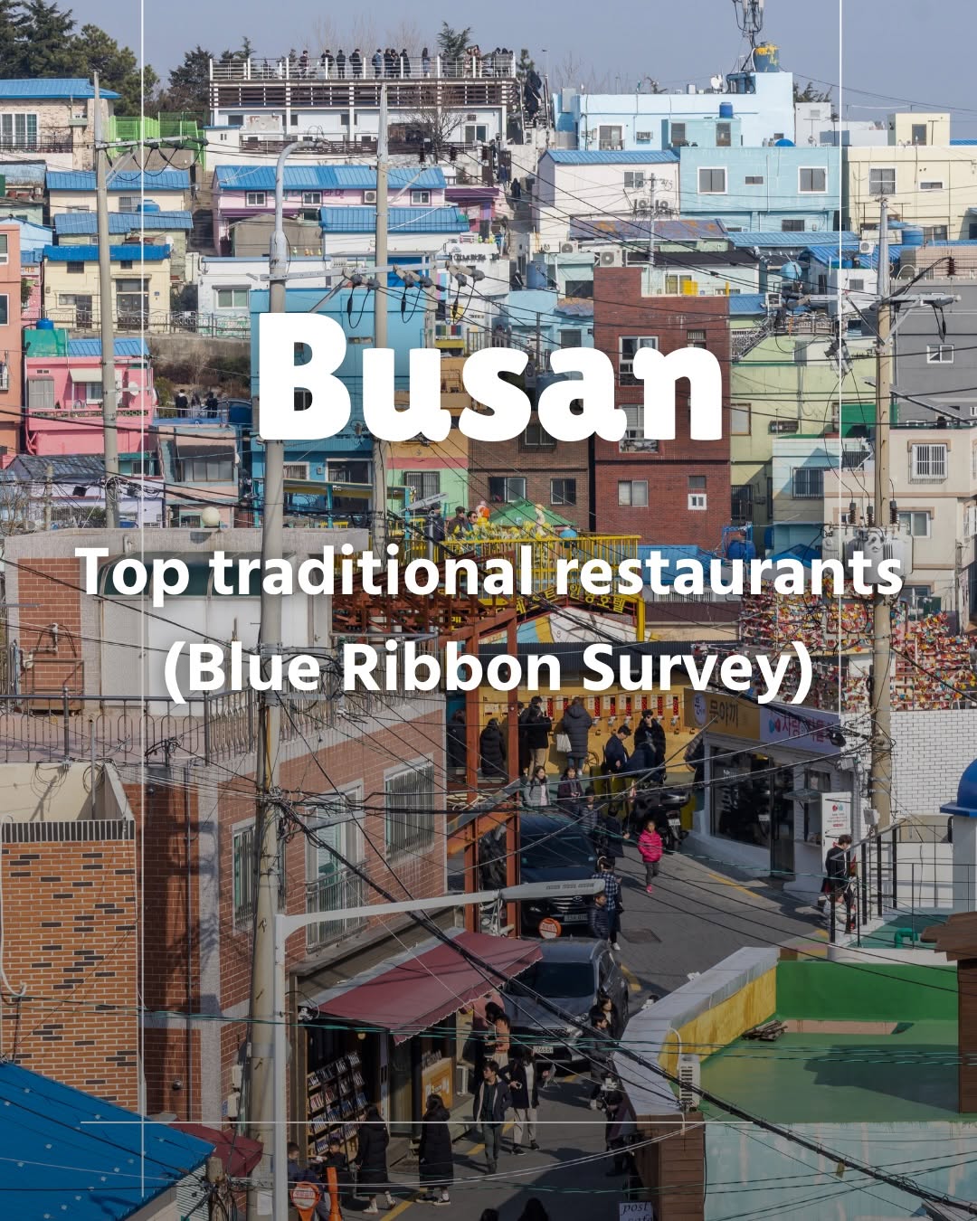 Blue Ribbon Restaurants: Busan's Local Favorites
