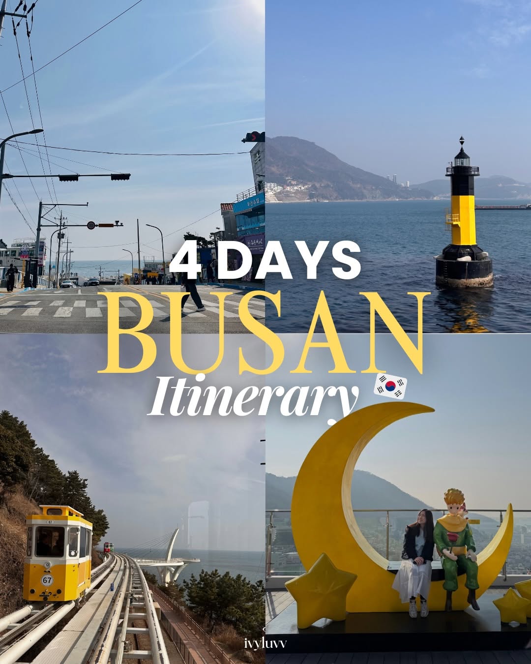 Four Days Exploring Busan's Top Attractions