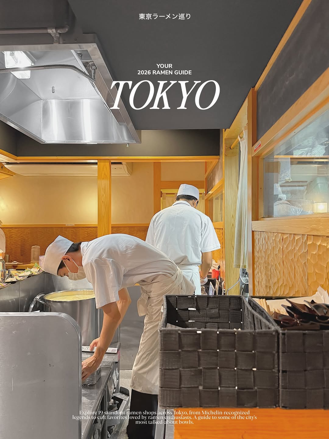 Tokyo's Essential Ramen Shops For Every Lover