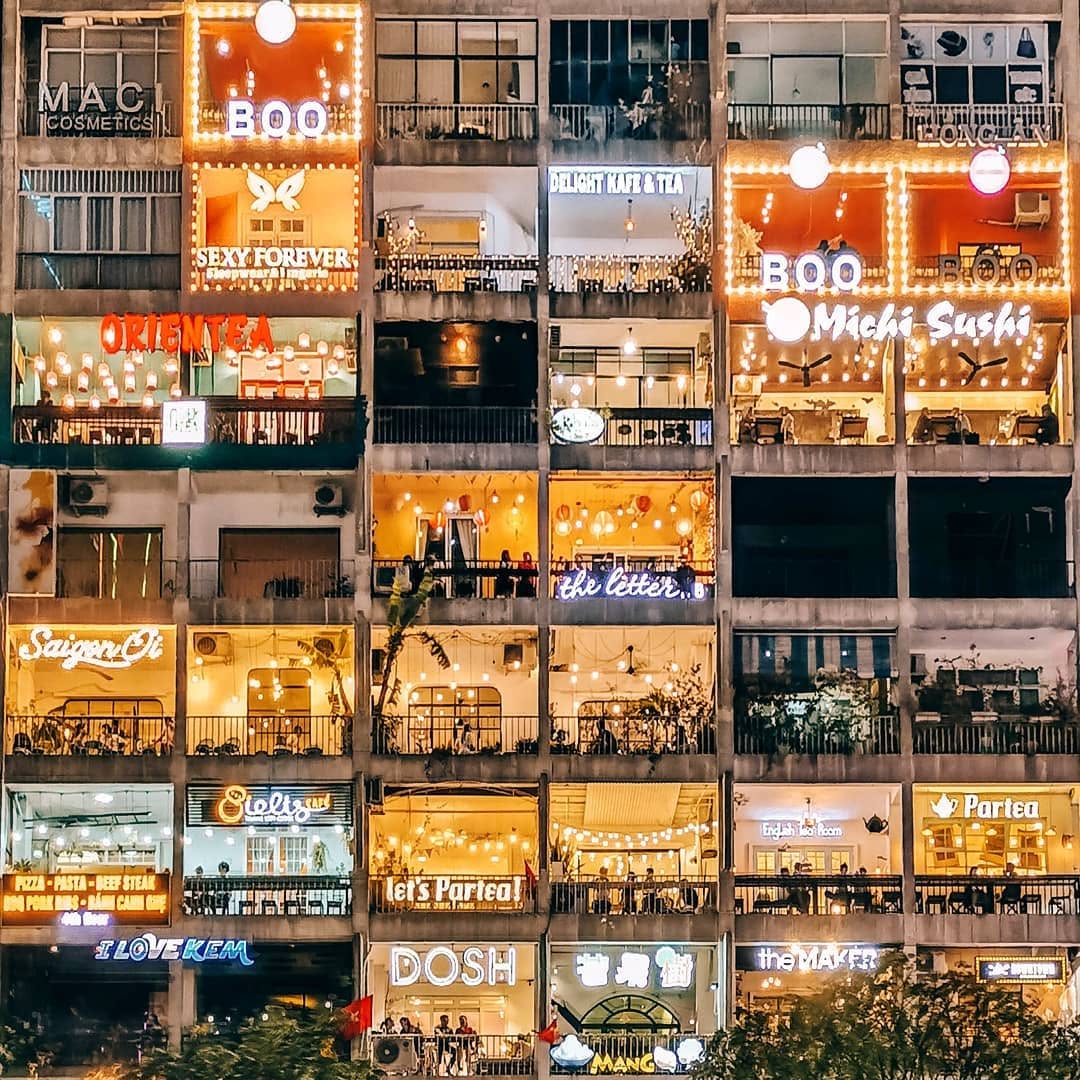 Cafes and Eateries in Ho Chi Minh City