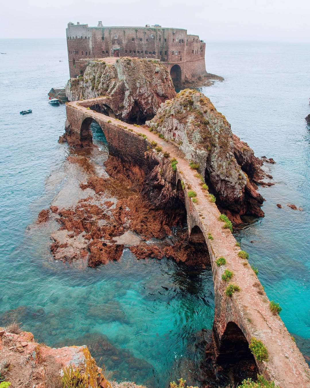 Fortress of St. John and Berlenga Grande Island