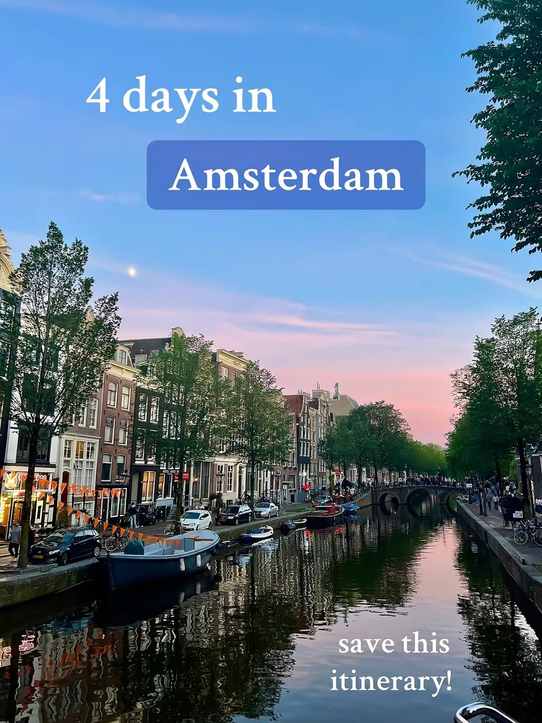 Amsterdam Itinerary: 4 Days of Culture, Food, and Shopping