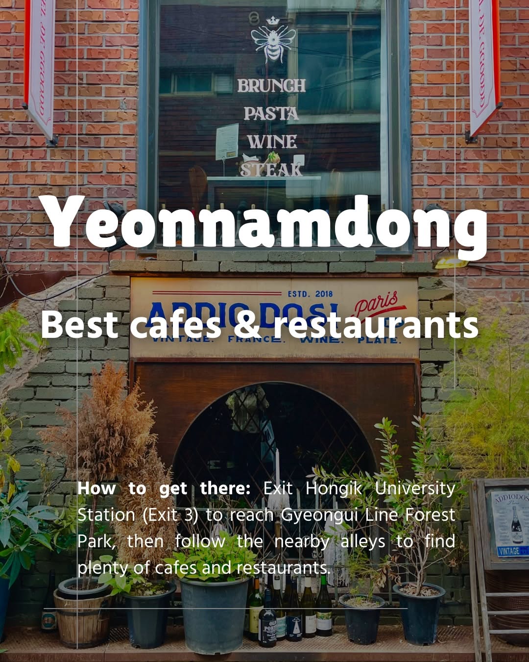 Yeonnam-dong: Seoul's Cozy Cafe and Local Vibe