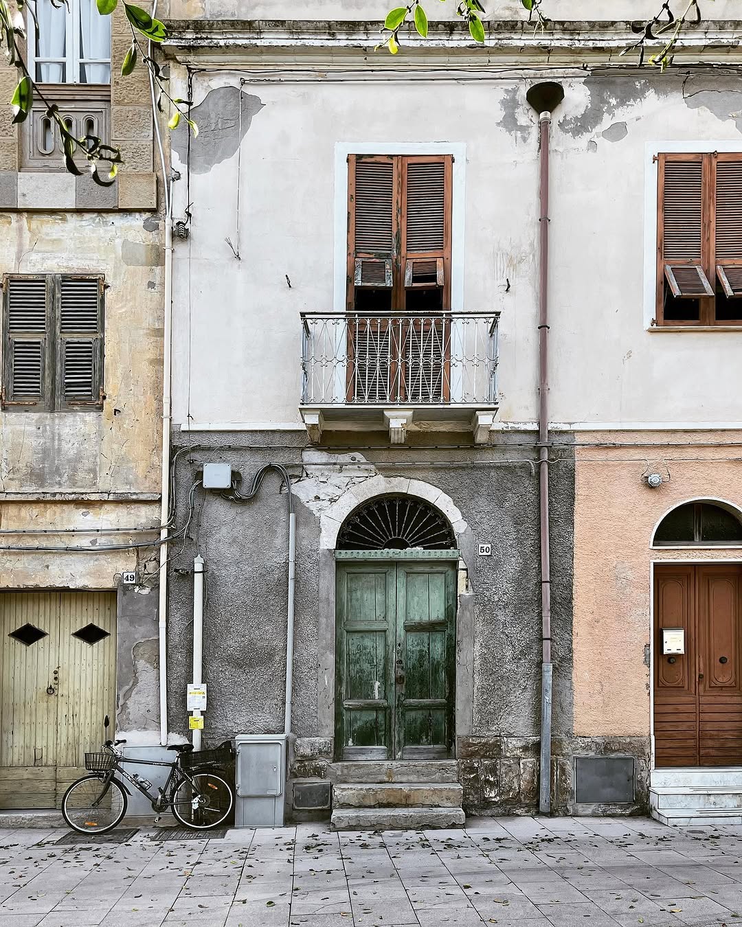 Charming Entrances In Carloforte