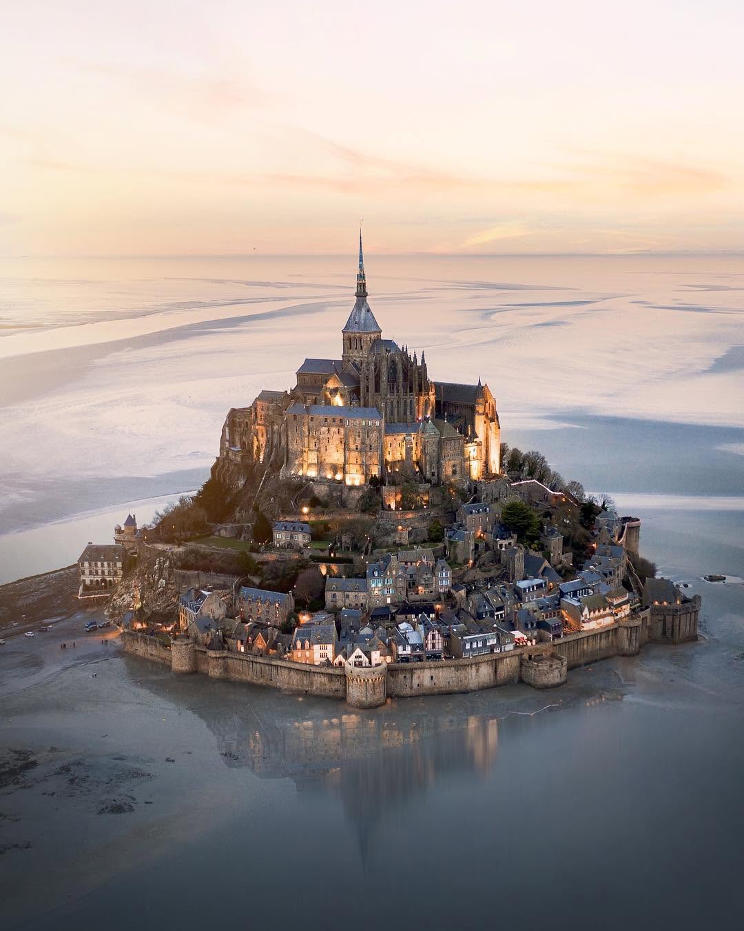 Mont Saint-Michel: A French Island Commune