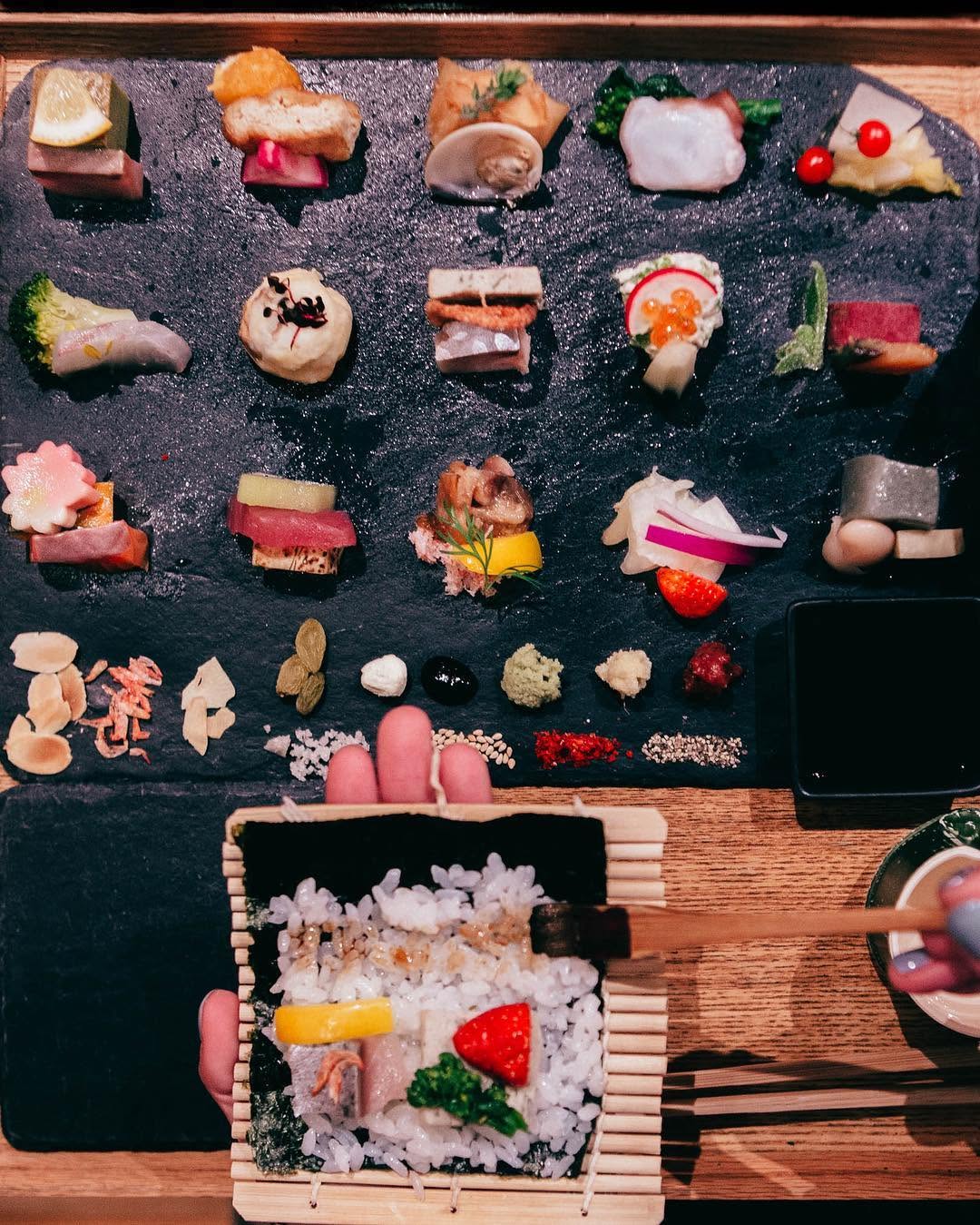 Omakase Teori-Sushi: A Fun Roll-Your-Own Experience