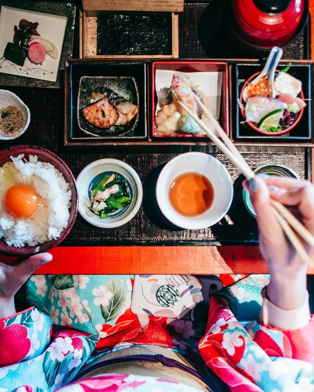 Kyoto Restaurant Specializes in Gourmet Rice