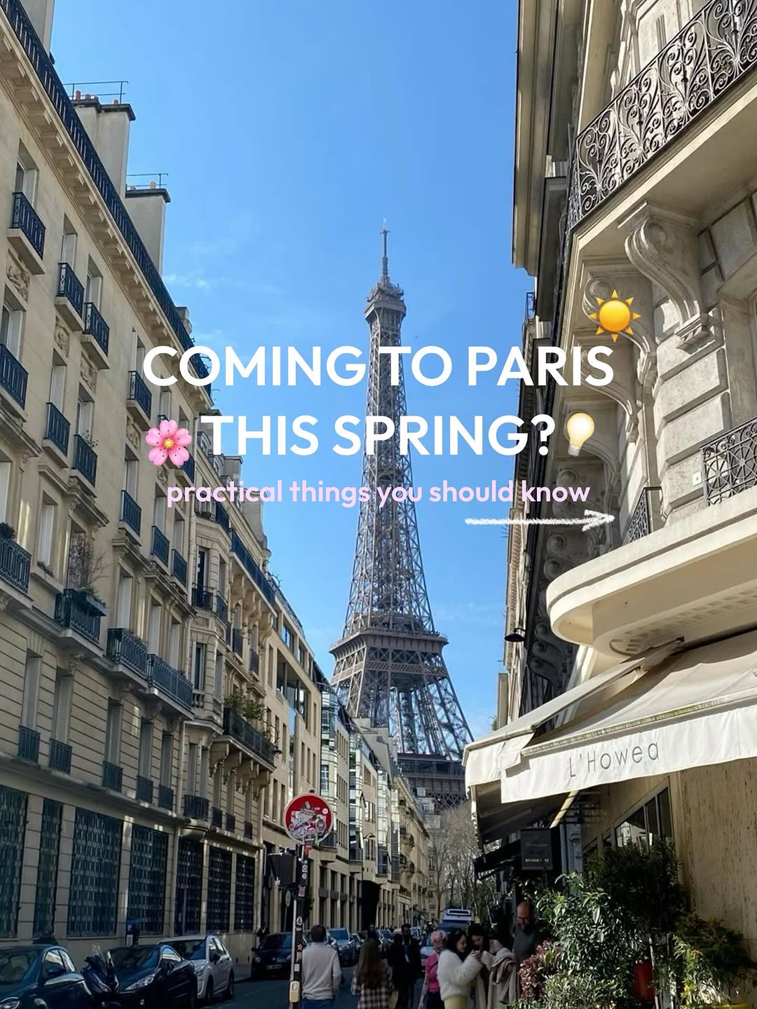 Parisian Springtime Garden and Attraction Guide