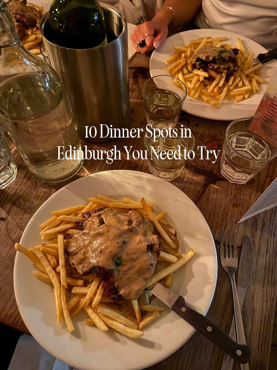 Edinburgh's Favorite Restaurants For Dining Out