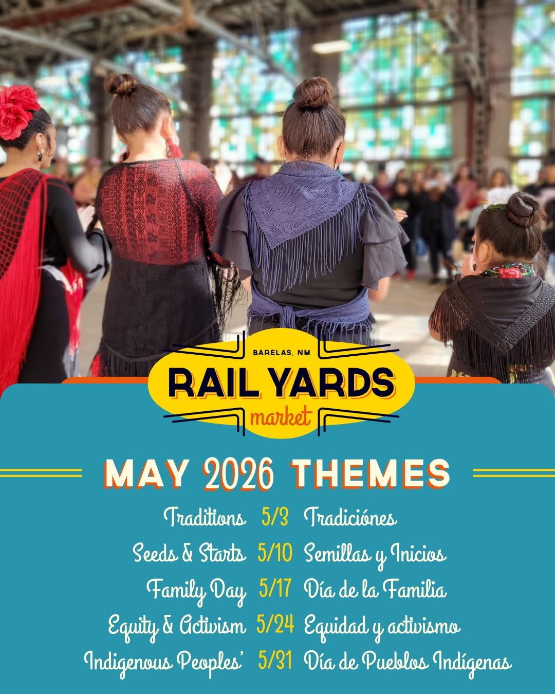 Rail Yards Market: Interactive Summer Activities