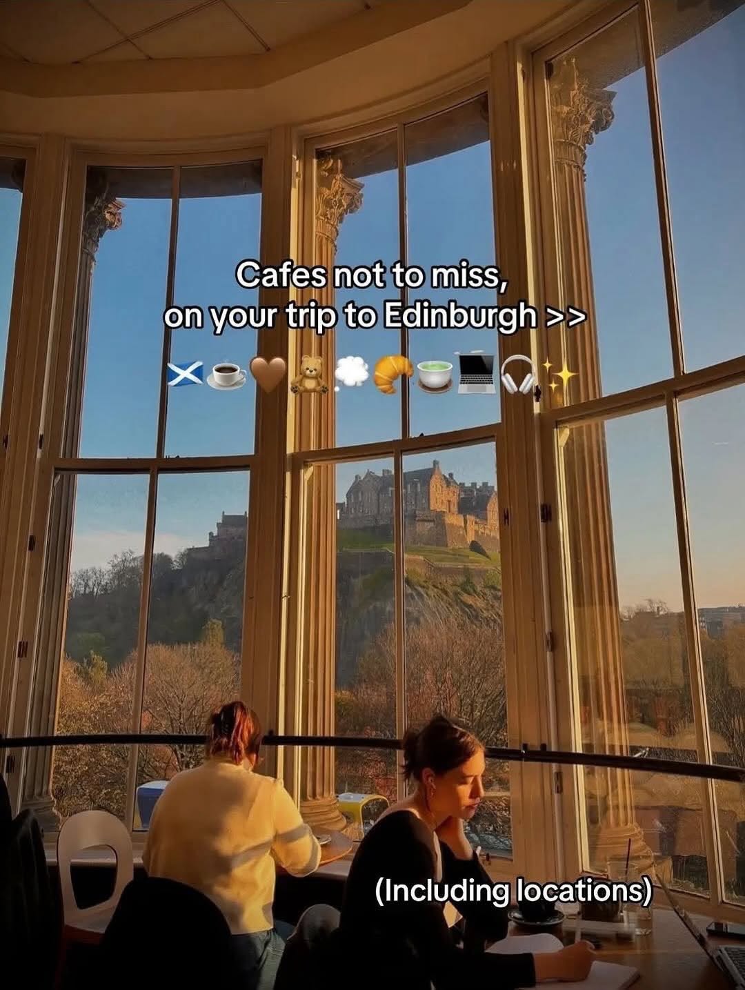 Best Edinburgh Cafes For Coffee And Treats