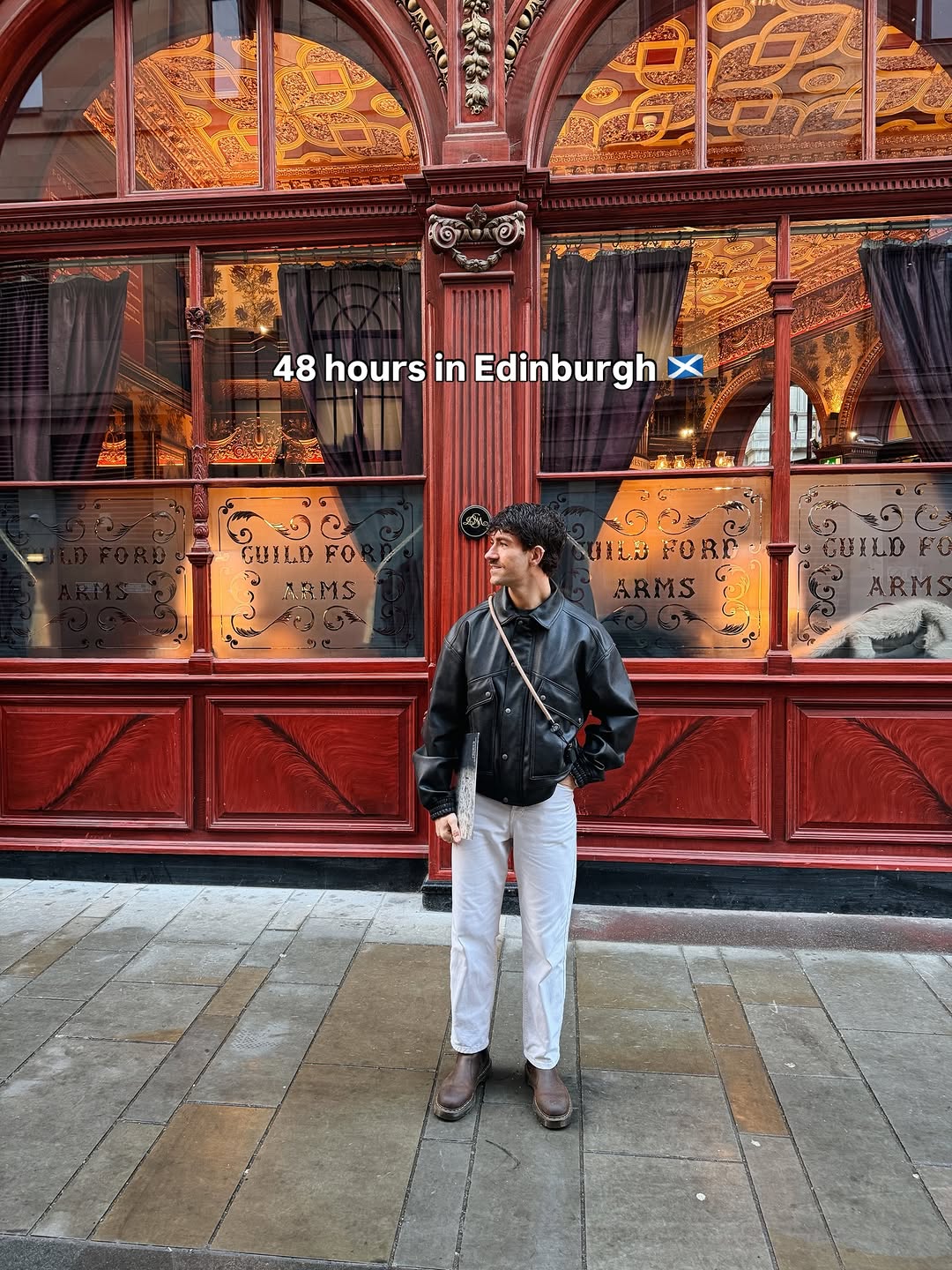 Forty-Eight Hours Eating In Edinburgh