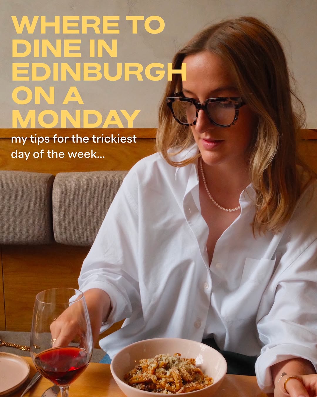 Edinburgh Restaurants Open On Mondays