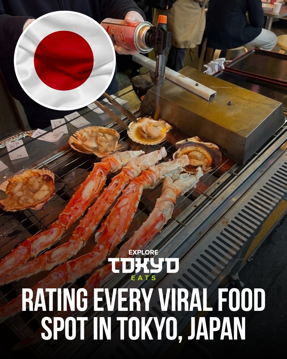 Tokyo's Viral Food and Drink Spots
