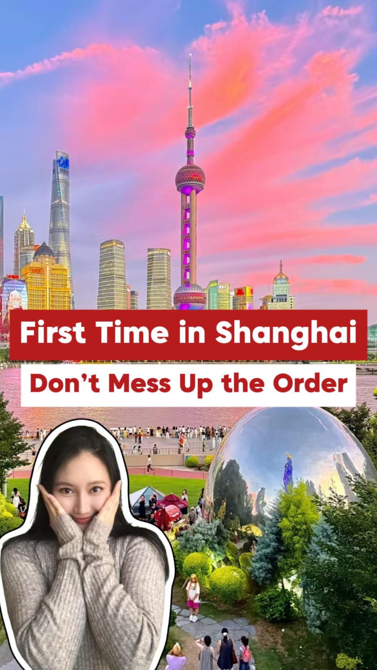 Shanghai Walking and Metro Itinerary: 3 Days