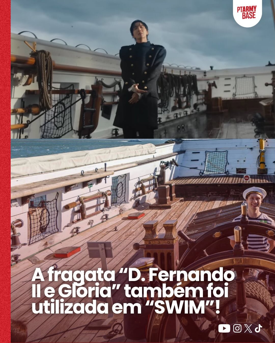Frigate Dom Fernando II e Glória Filming Location
