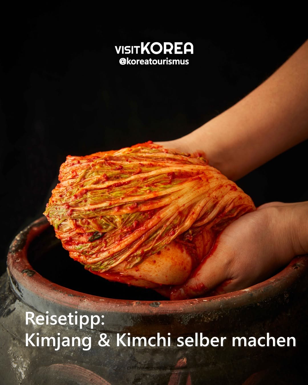 Museum Kimchikan Offers Kimchi Making Classes