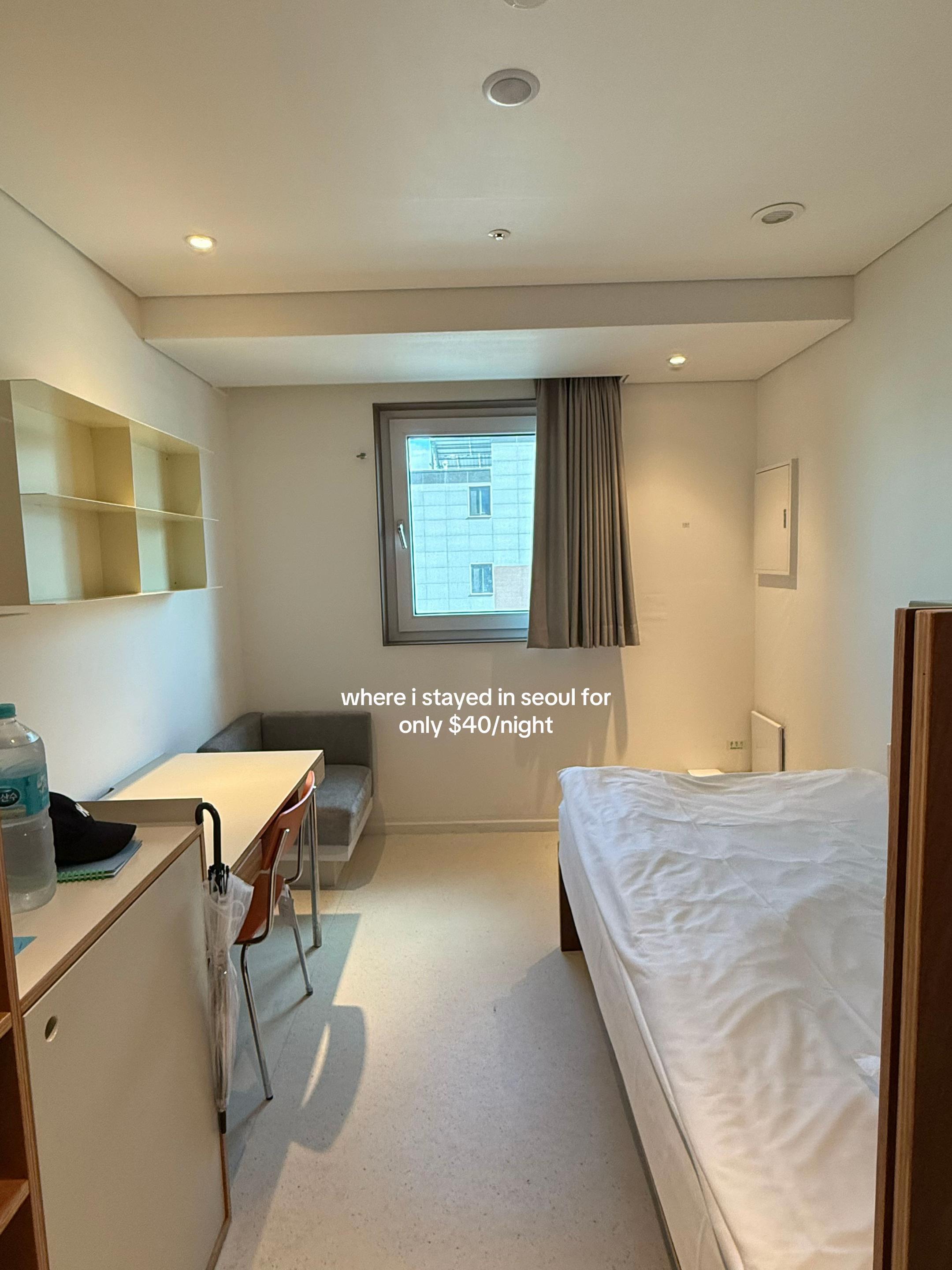 Solo Traveler's Ideal Seoul Stay