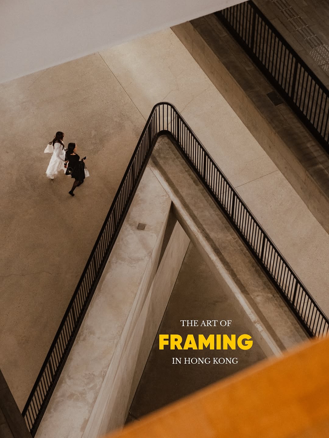 Hong Kong Framing Photography Techniques