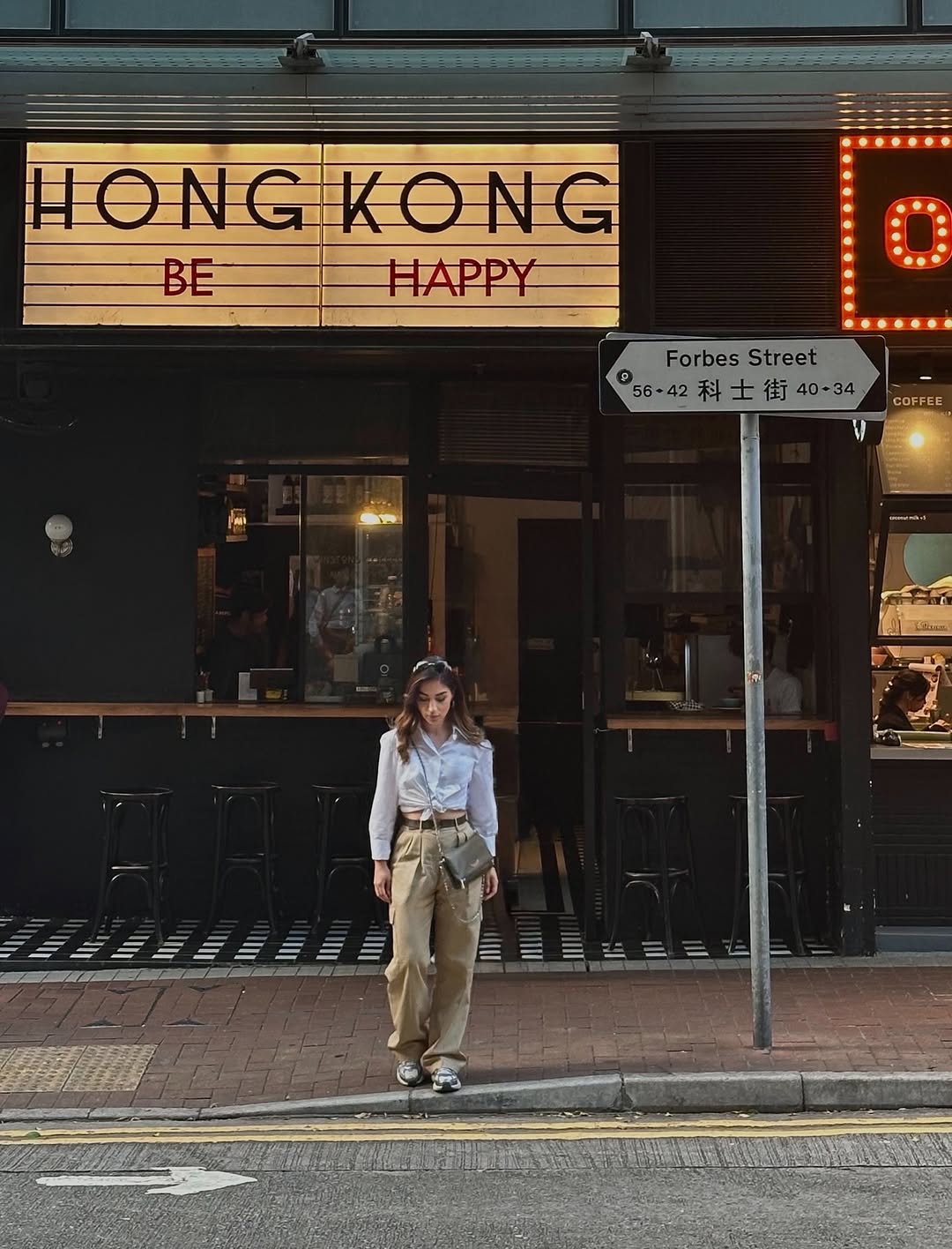 Hong Kong, Luk On Kui, Forbes Street Locations