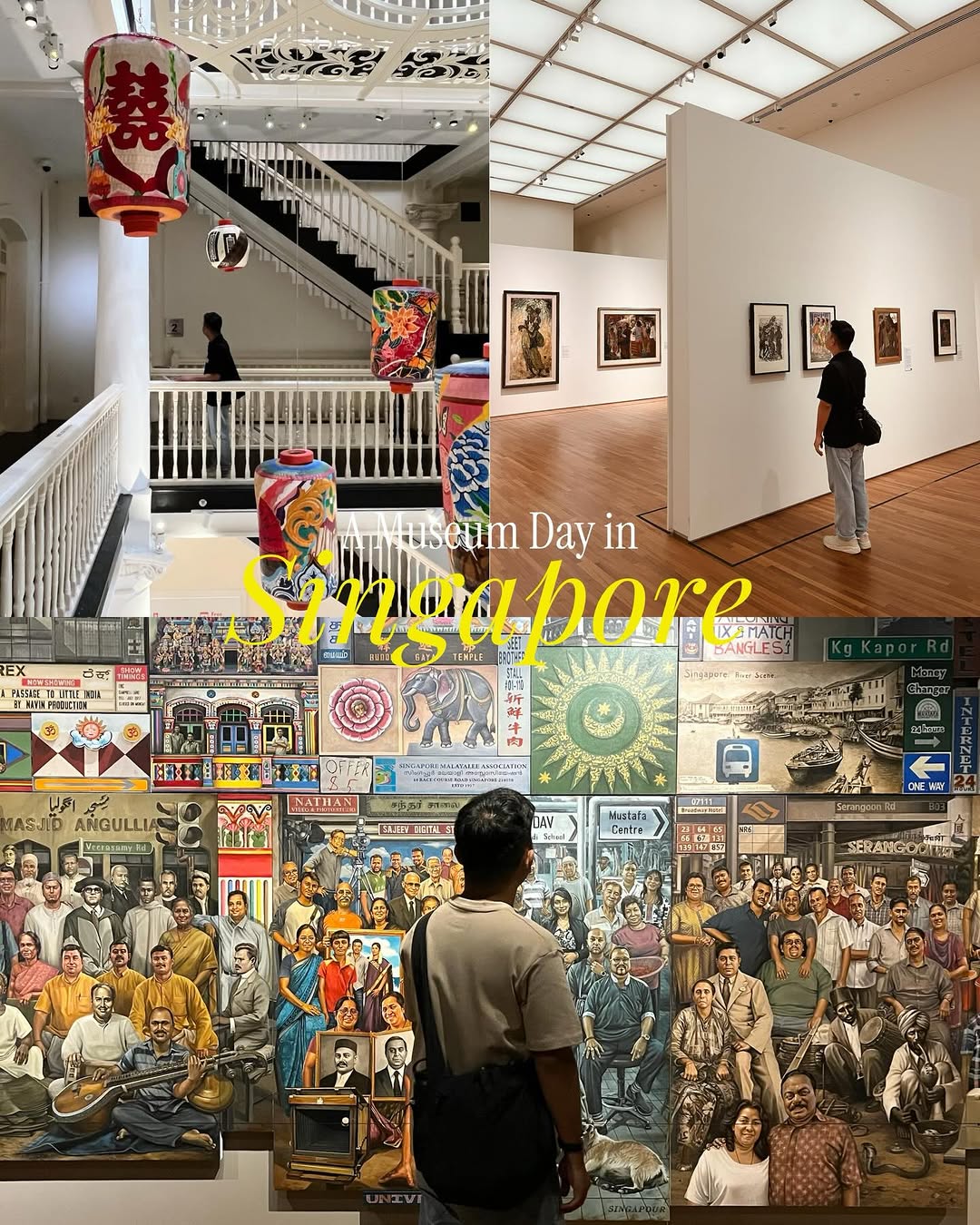 Four Singapore Museums and Hotel
