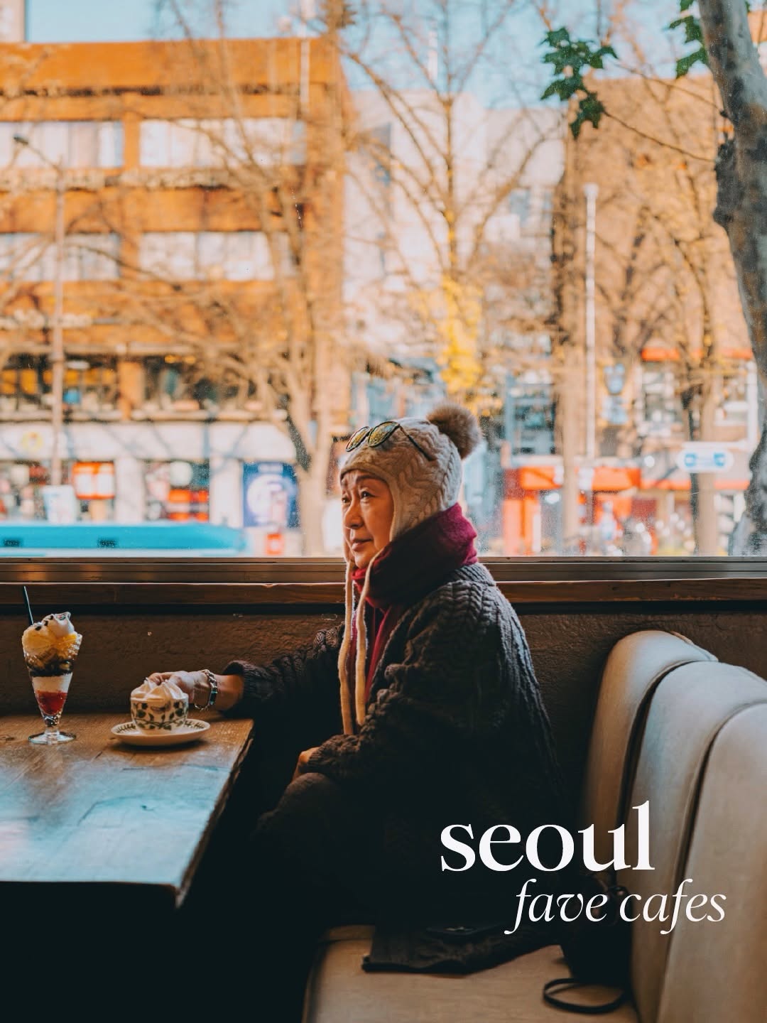 Seoul Cafes and Tea Houses