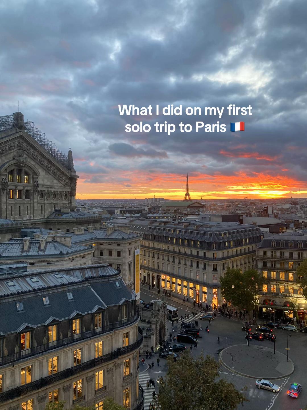 Paris Solo Trip Highlights