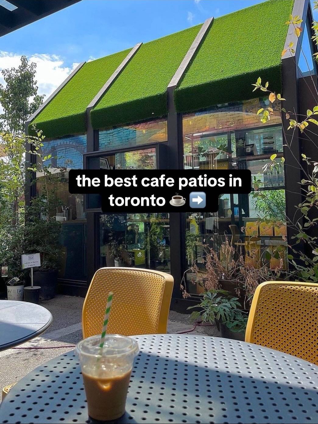 Toronto Coffee Shops And Cafes