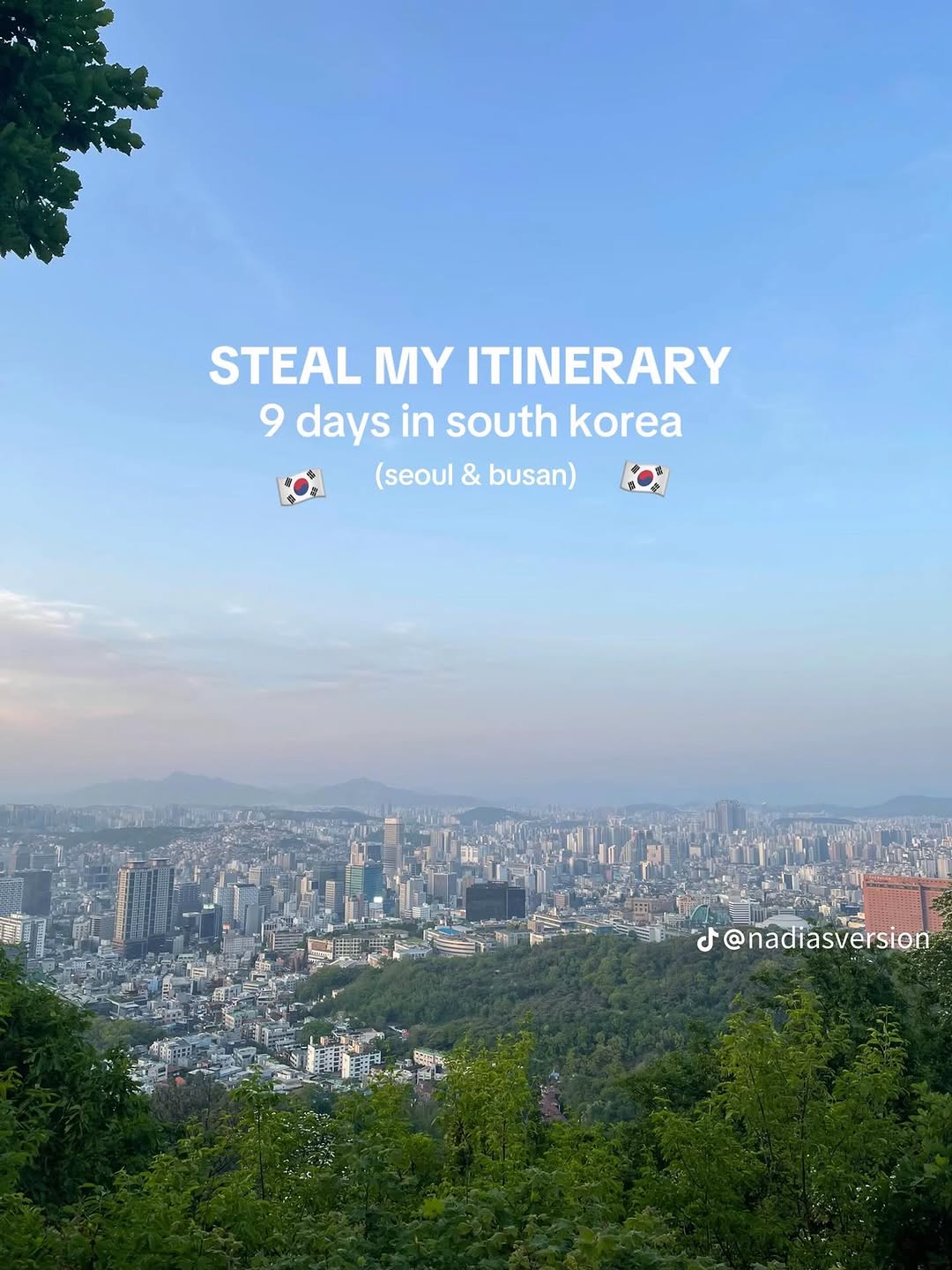 Seoul and Busan: City Energy, Seaside Charm