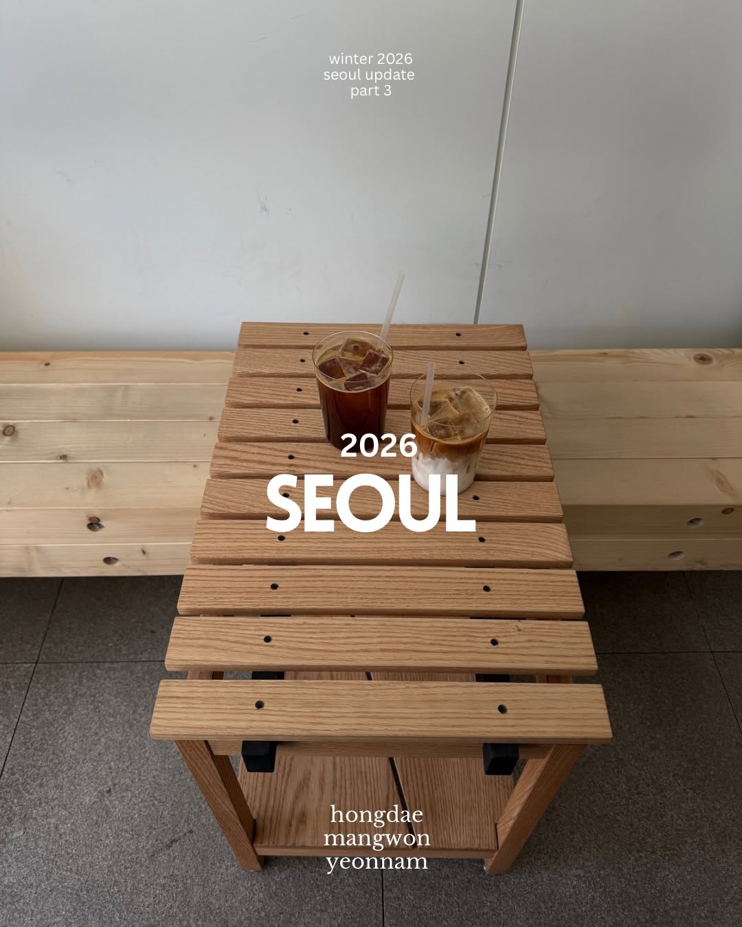 Seoul's Hongdae, Mangwon, Yeonnam: Cafes & Airbnbs