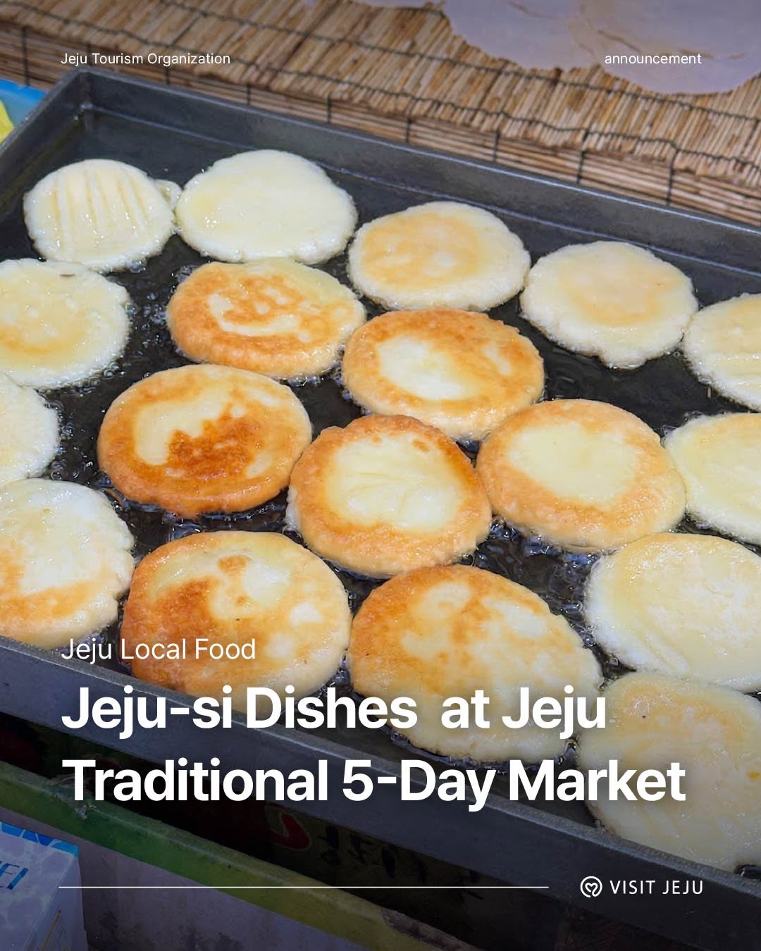 Jeju Traditional Market: Local Flavors and Daily Life