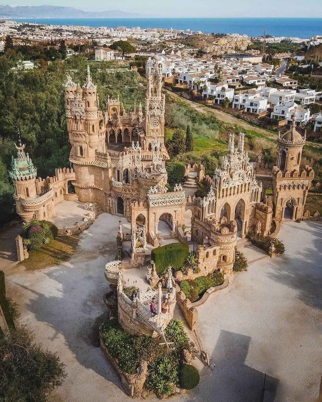 Magic Colomares Castle