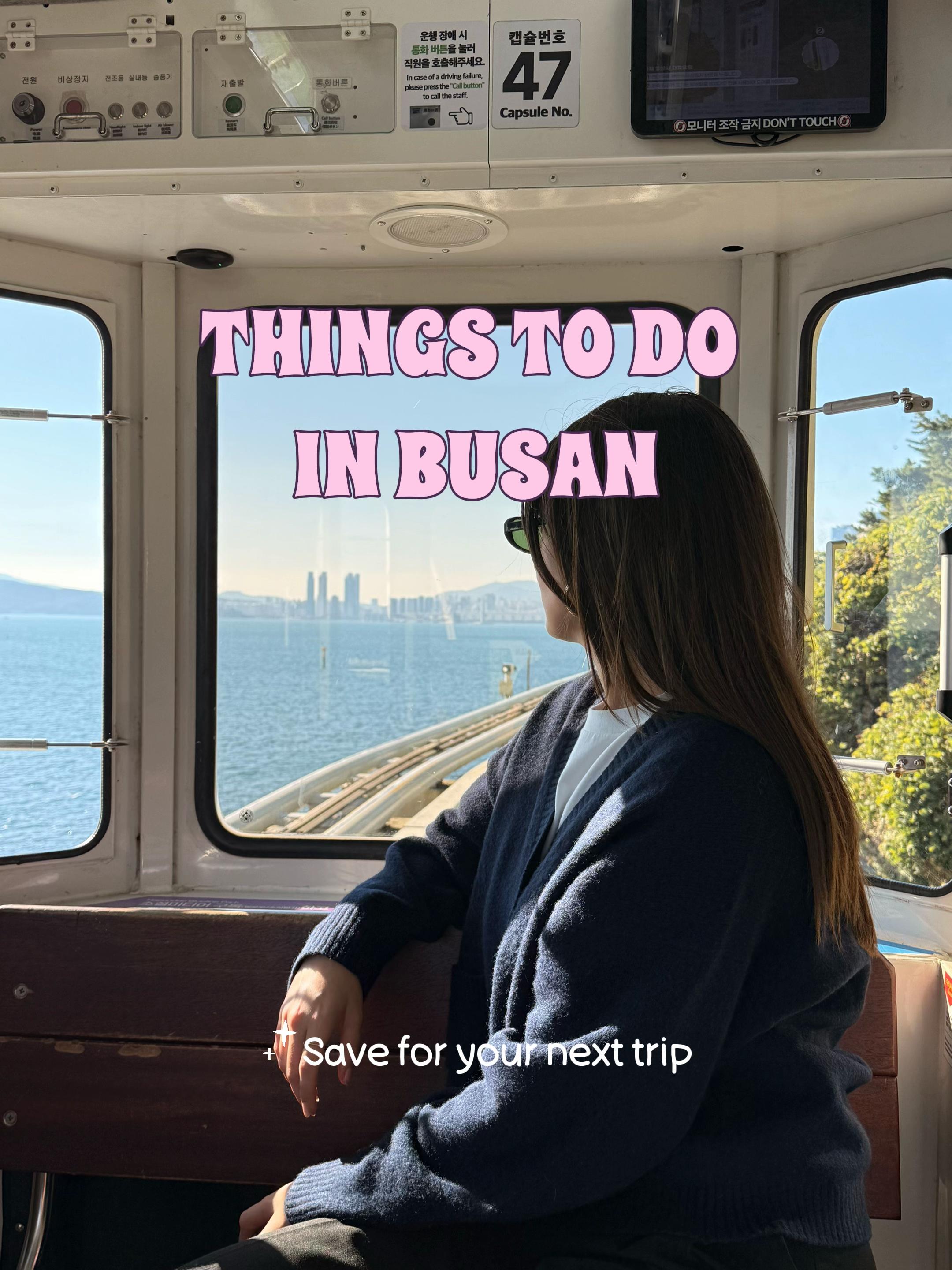 Busan's Coastal Charm And Cultural Exploration