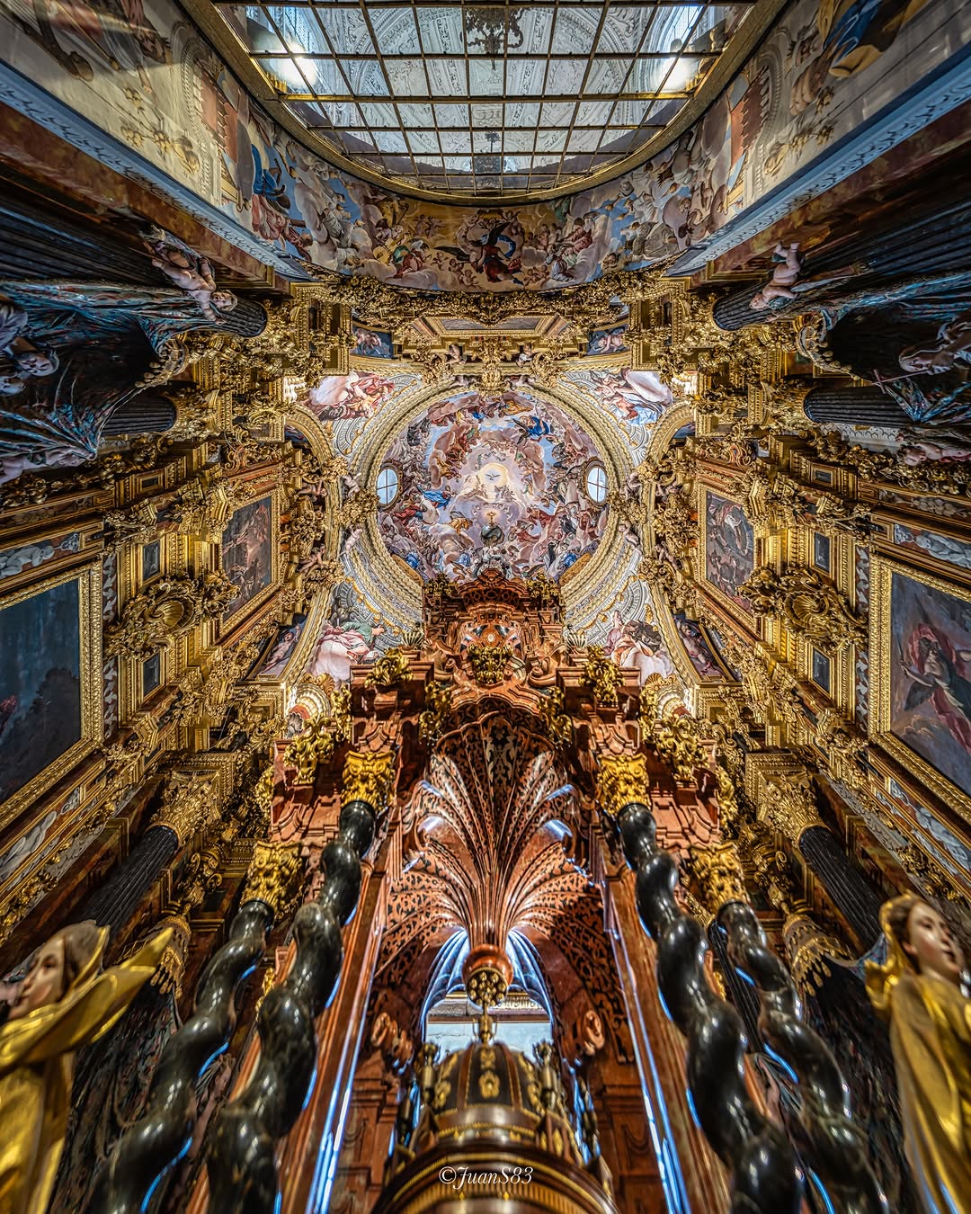 Cartuja de Granada: A Masterpiece Of Spanish Baroque