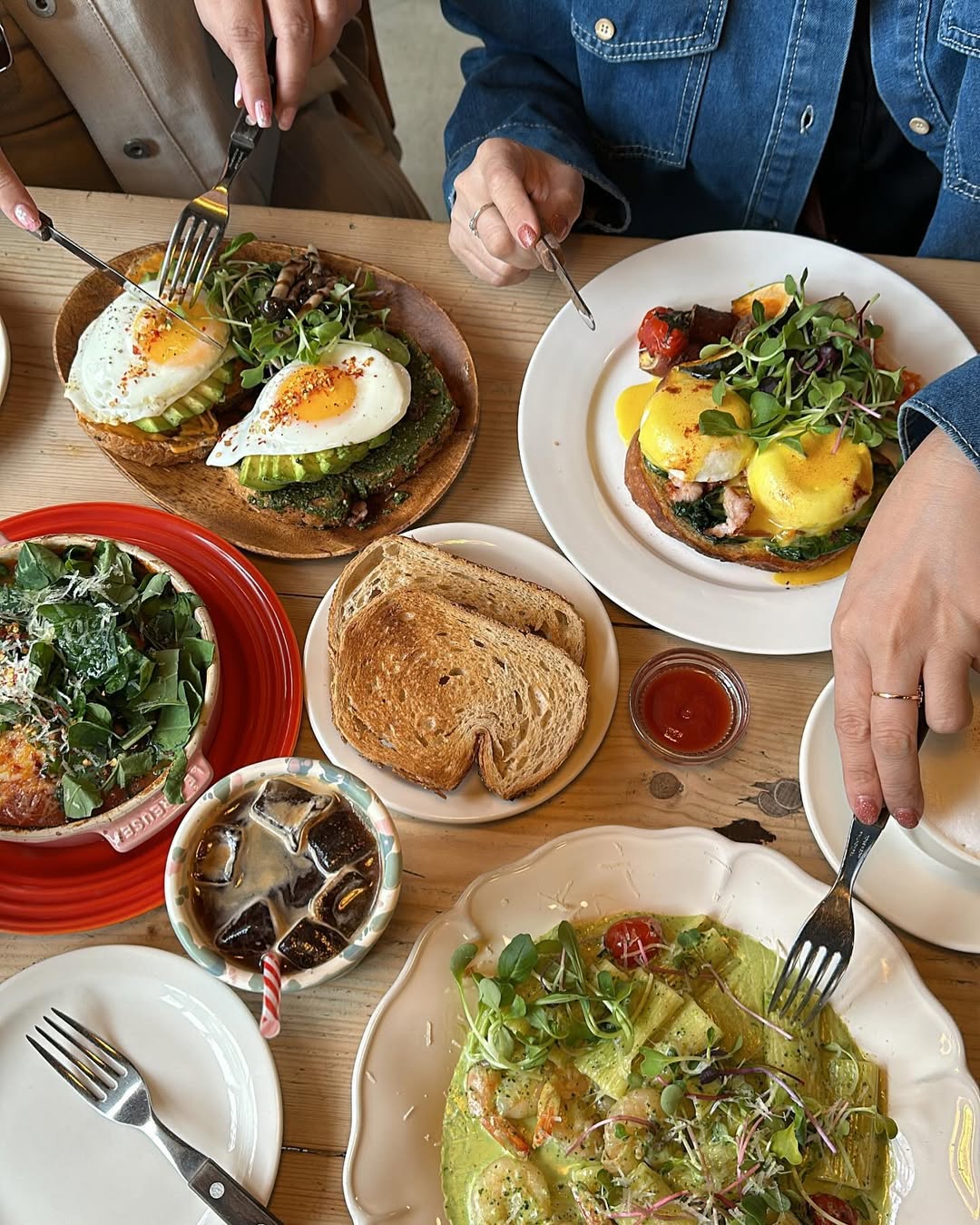Camellia Hill Botanical Garden's Delicious Brunch