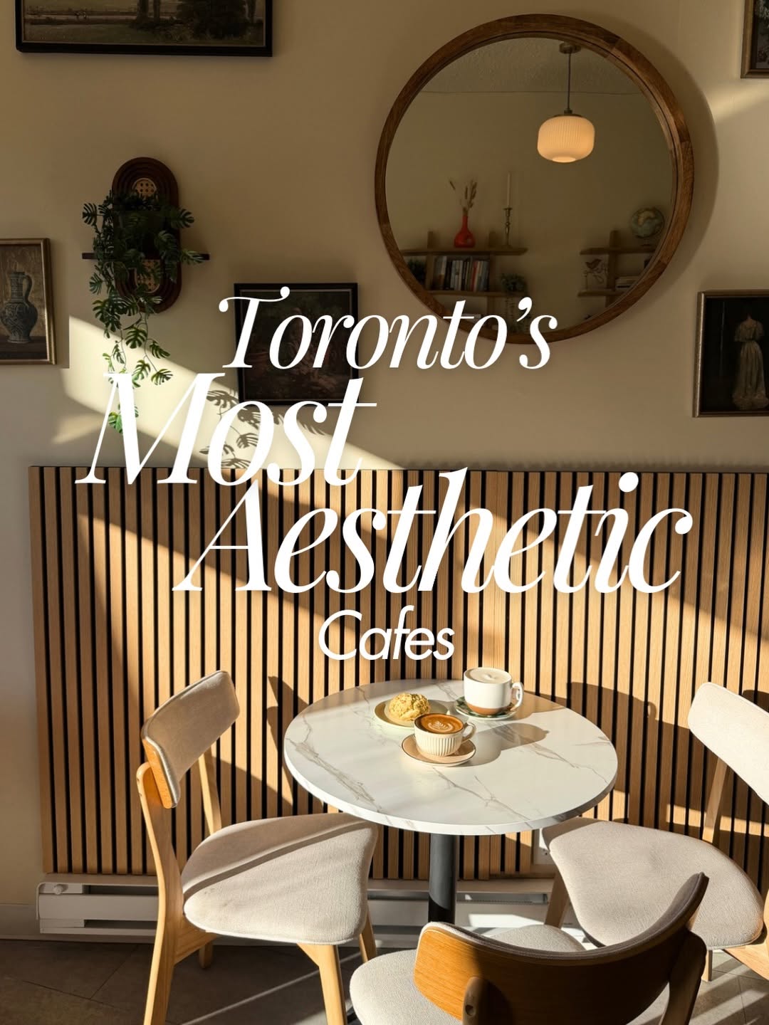 Toronto's Most Aesthetic Cafes Worth Visiting