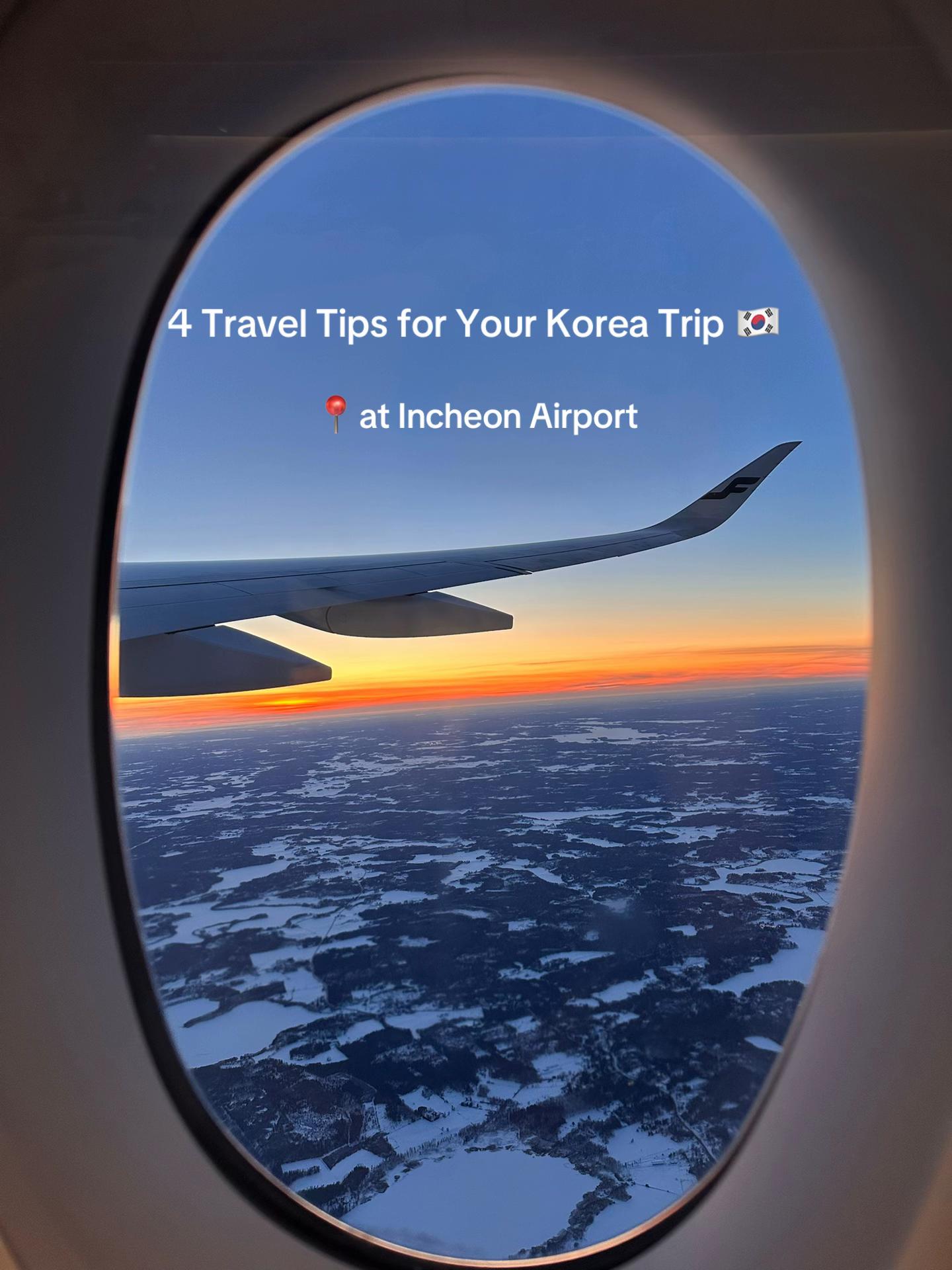 Incheon Airport Services For Travelers