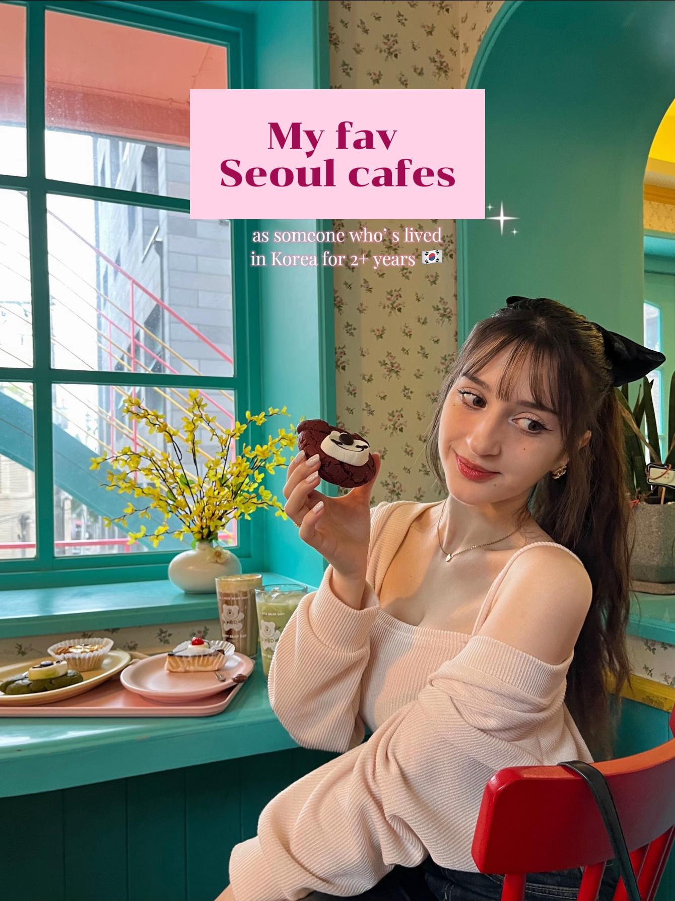 Seoul Cafes And Neighborhoods