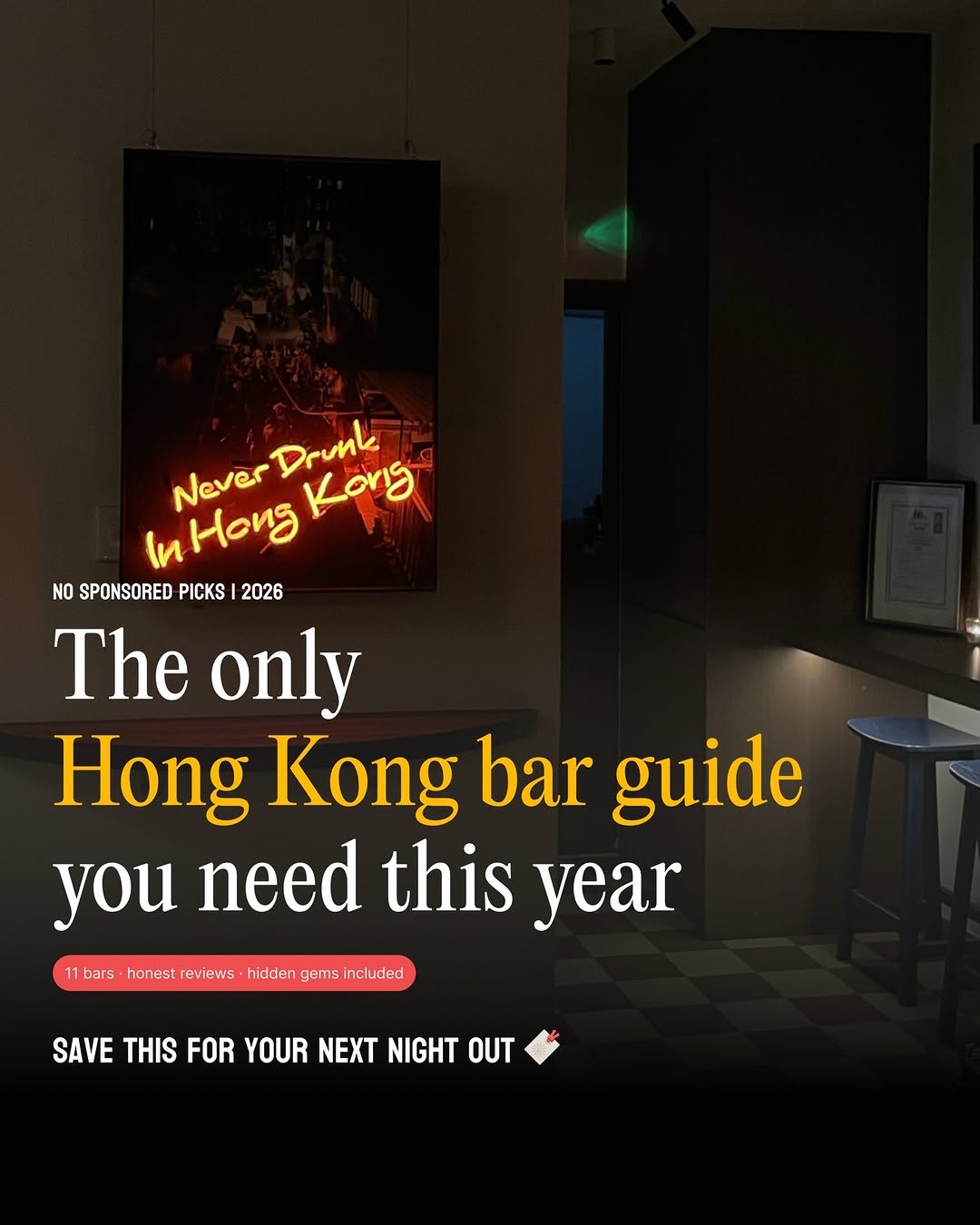 Hong Kong Bars: A Guide to Different Vibes