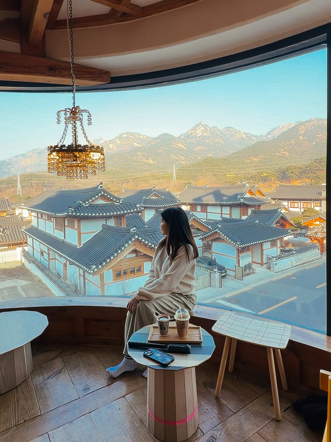 Seoul's Underrated Cafes With Hanok Village Views